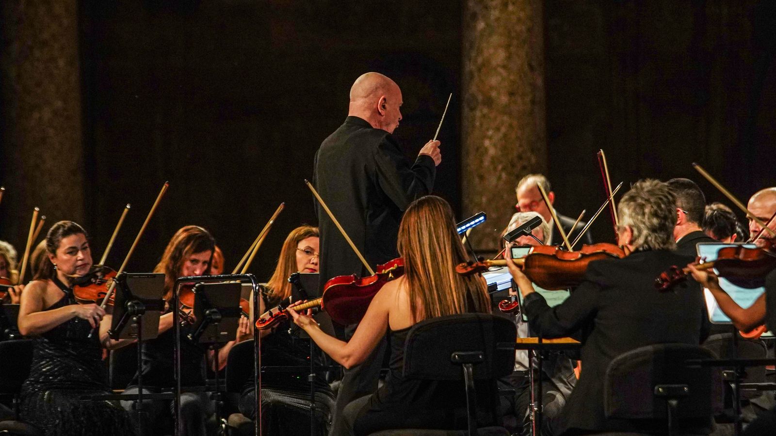 La Orquesta Sinfónica de  Radio Televisión Española