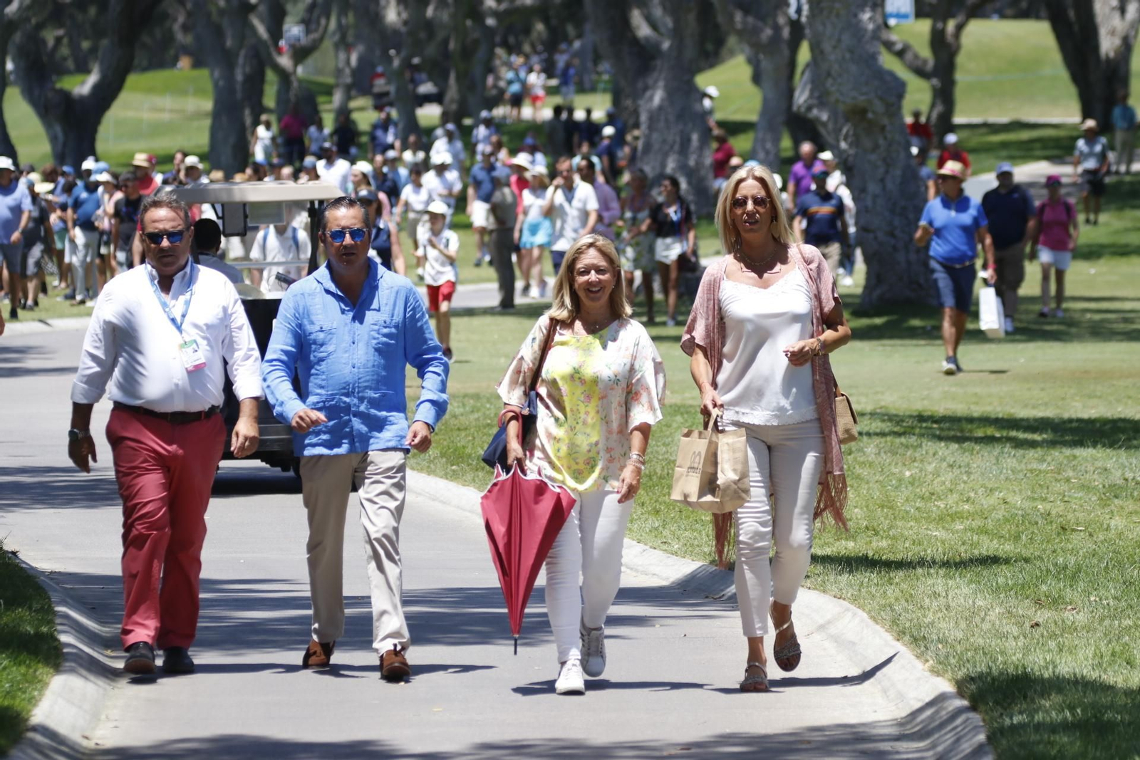 Las mejores imágenes de la tercera jornada del Andalucía Valderrama Masters