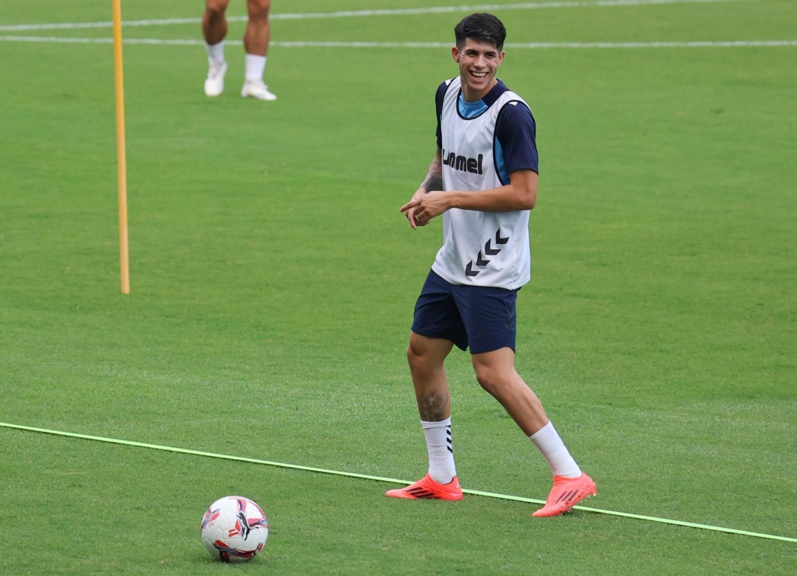 David Larrubia, gran noticia en el Málaga CF