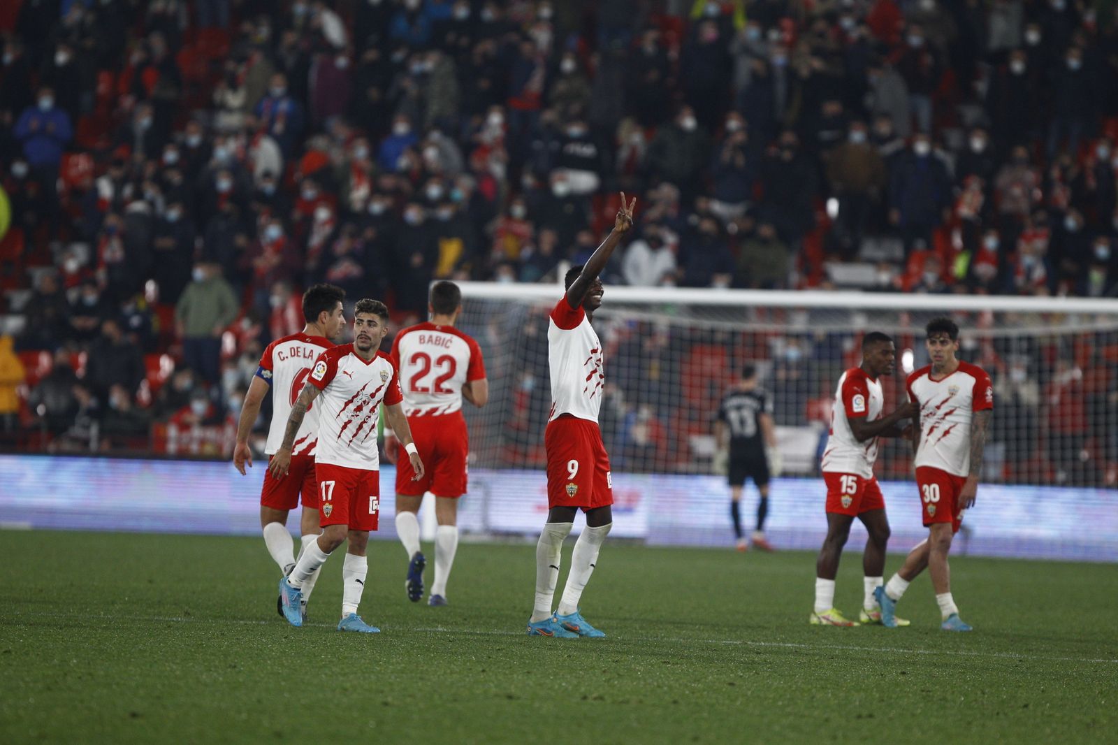 Fotogalería U.D. Almería-U.D. Ibiza