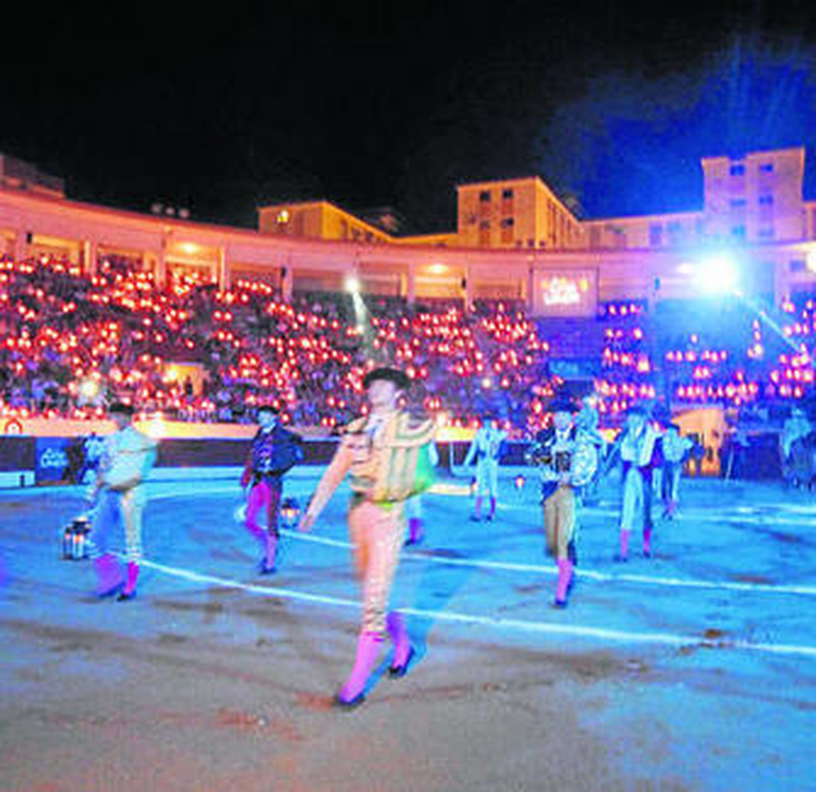 Los diestros, el viernes por la noche.