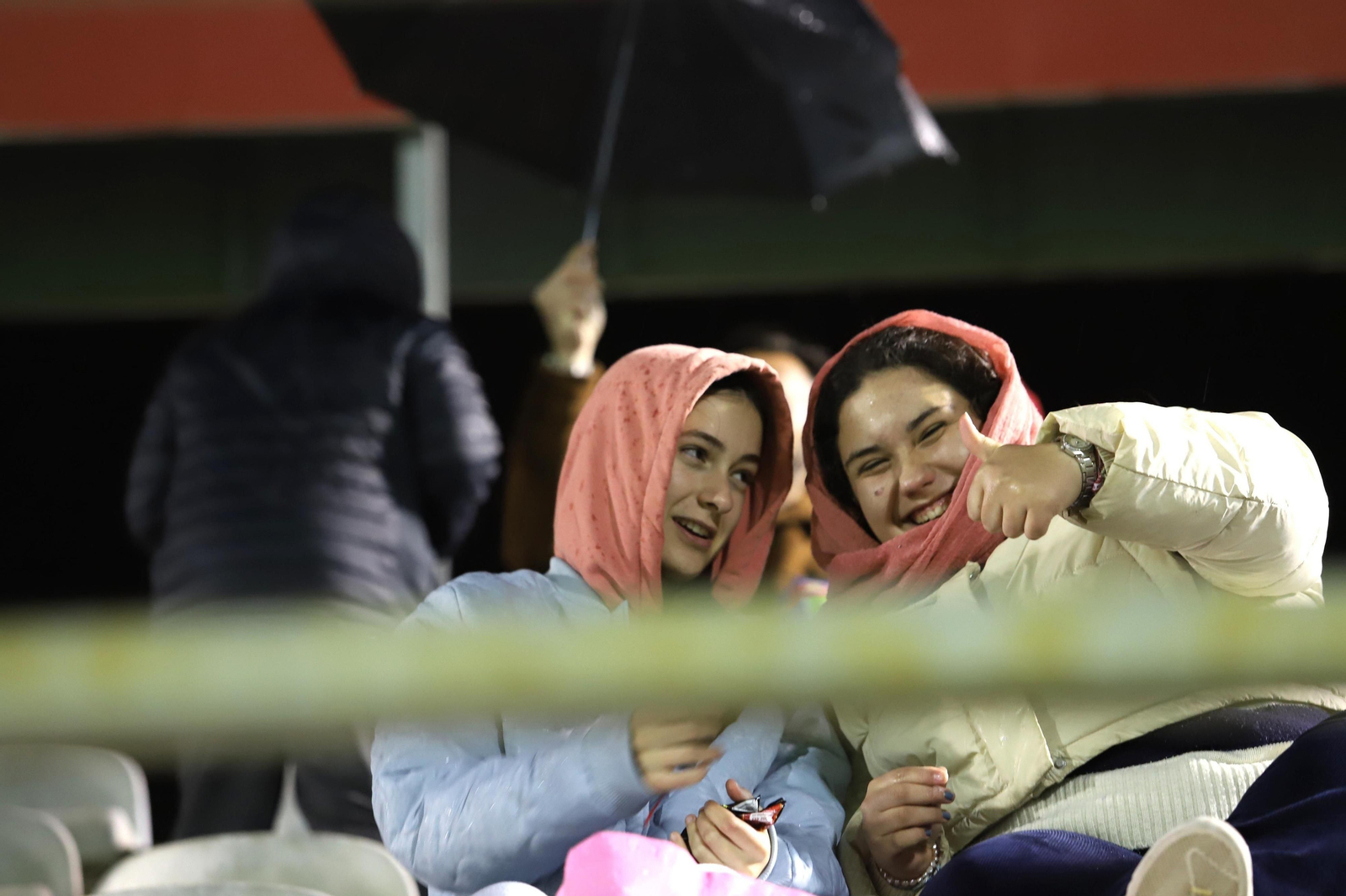 LAS FOTOS DEL AMISTOSO INGLATERRA-AUSTRIA FEMENINO EN ALGECIRAS