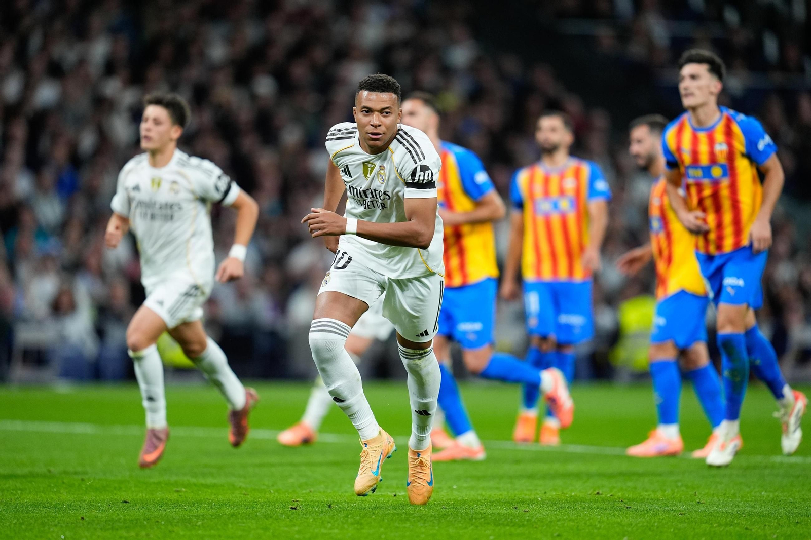 Las fotos del Real Madrid-Valencia