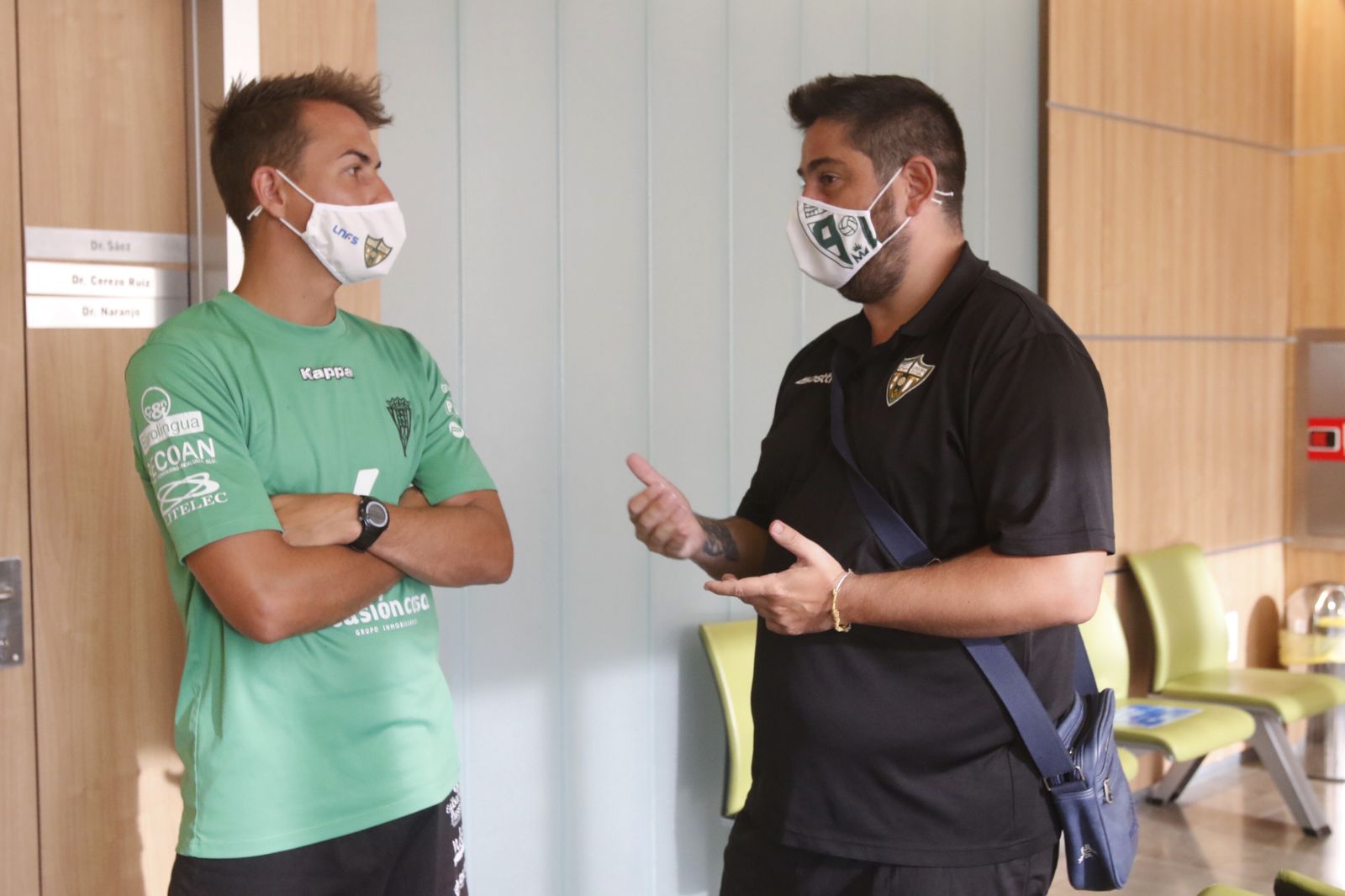 Las fotos de los reconocimientos médicos del Córdoba Futsal