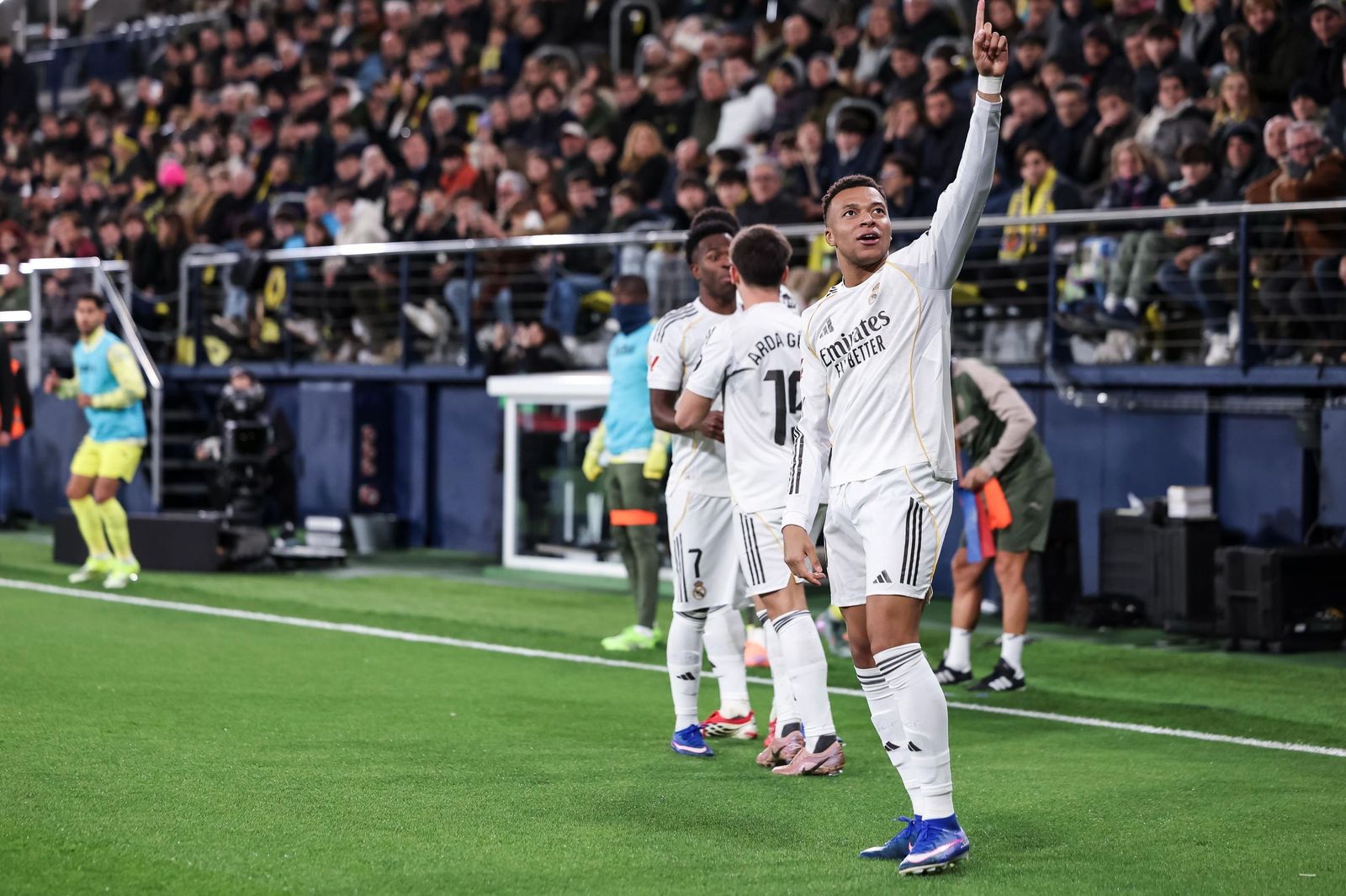 Las fotos del Villarreal-Real Madrid