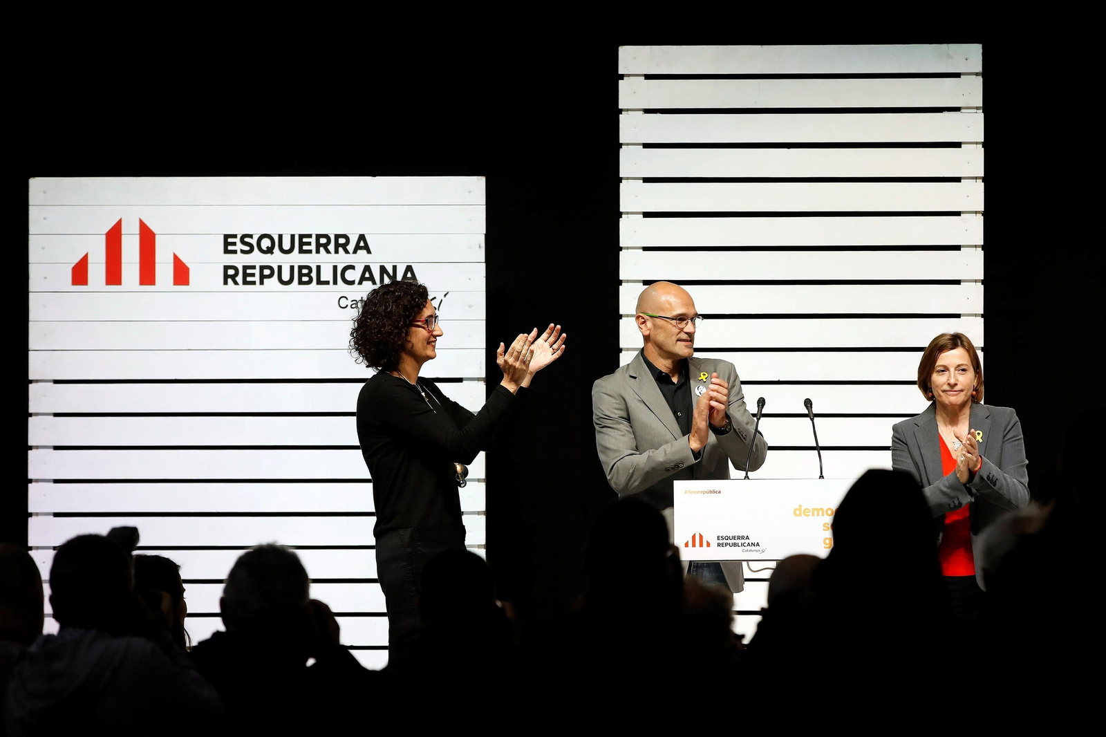 Las imágenes de las elecciones catalanas