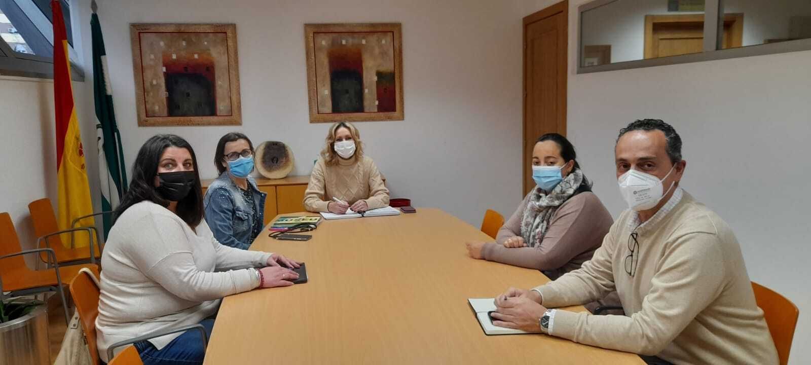 Un momento del encuentro celebrado.