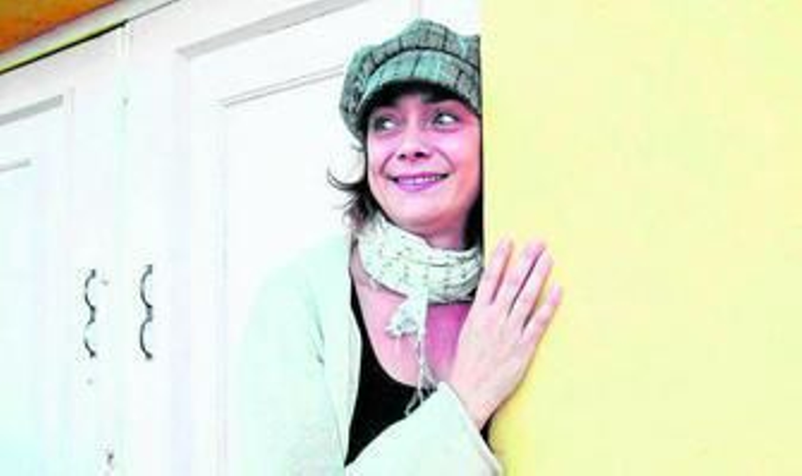 La actriz malagueña Virginia Nölting.