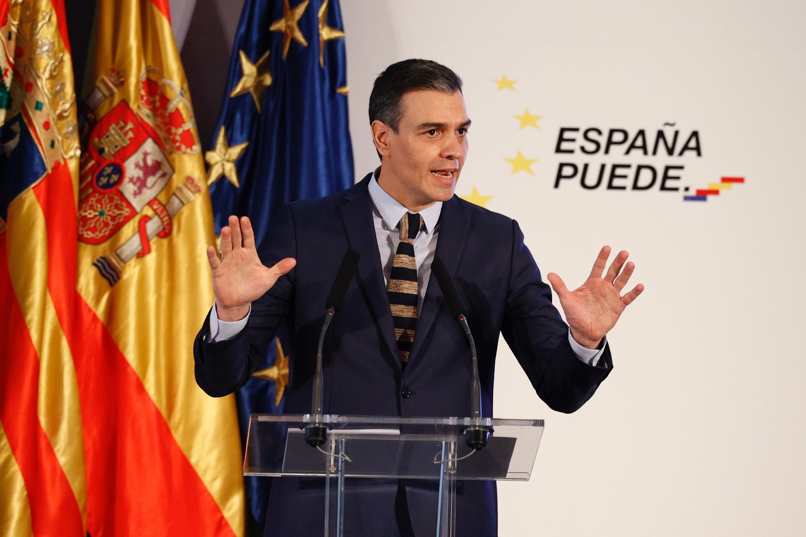 Pedro Sánchez.