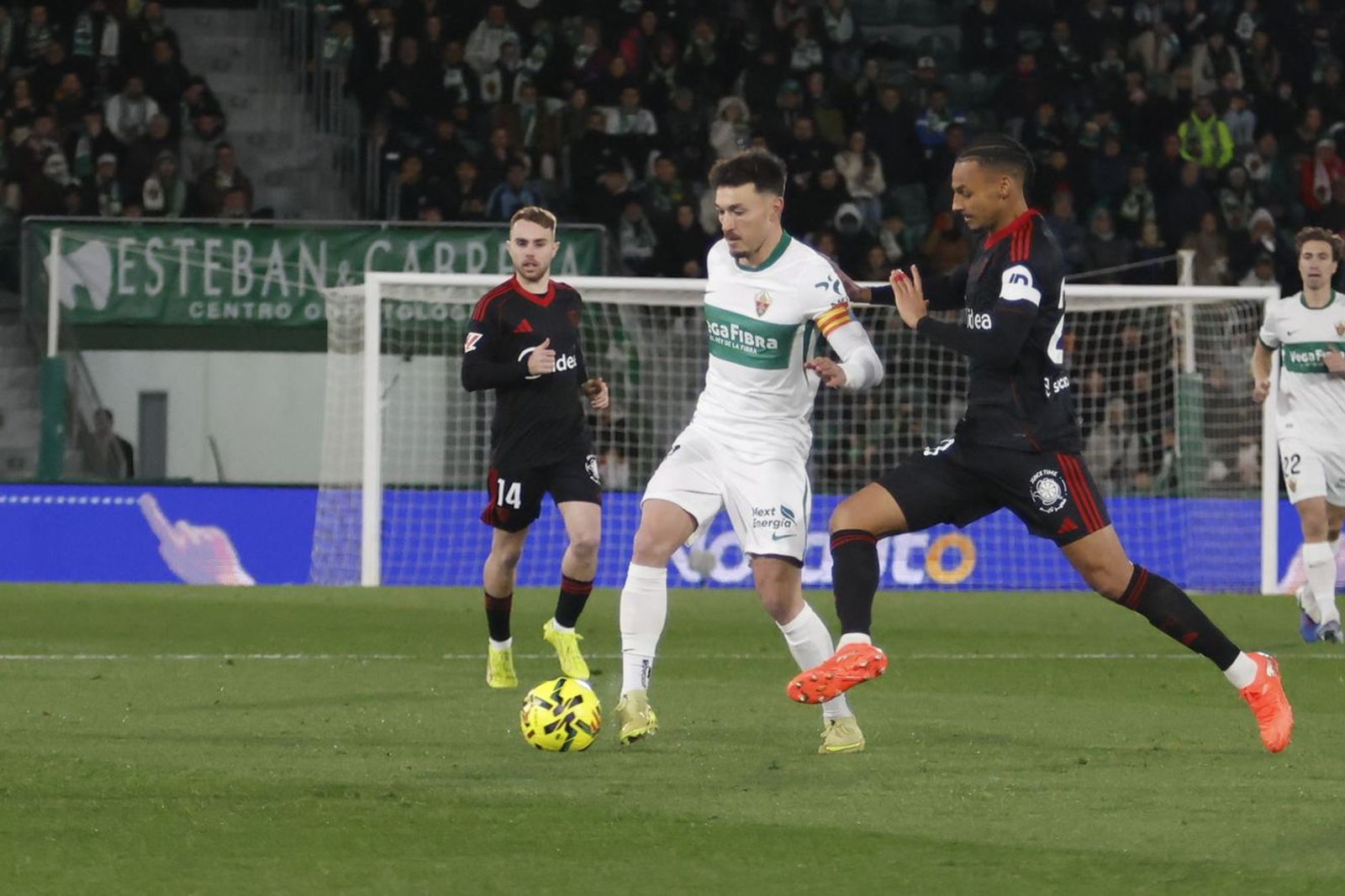 Las fotos del Elche-Sevilla