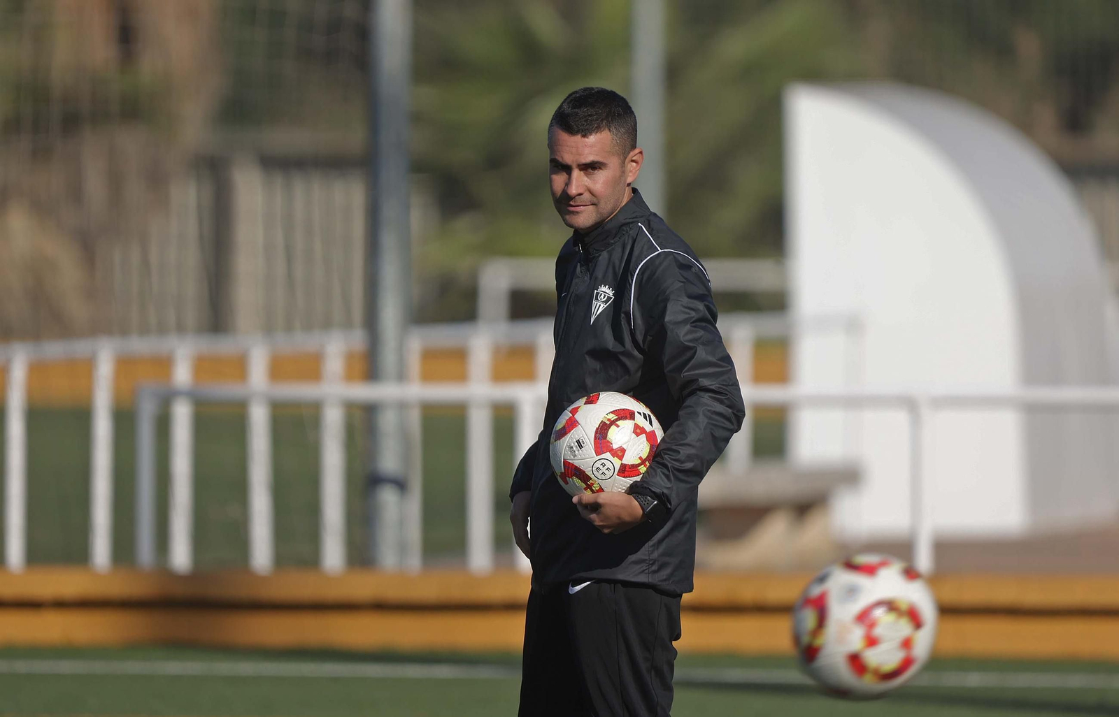 Fotos del entrenamiento del Algeciras CF previo a la visita del Yeclano al Nuevo Mirador