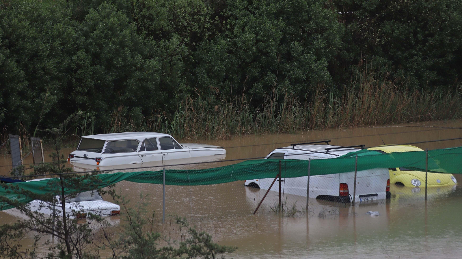 Inundaciones en Los Barrios