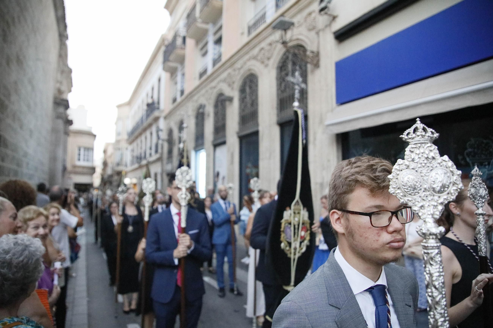 Las mejores imágenes de la procesión Stma. Virgen del Mar, acompañada por San Indalecio