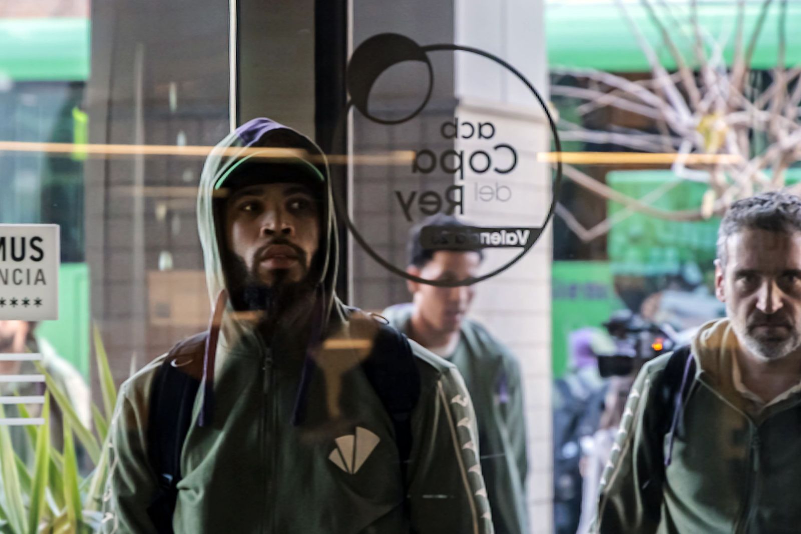 El Unicaja ya está en Valencia para la Copa del Rey