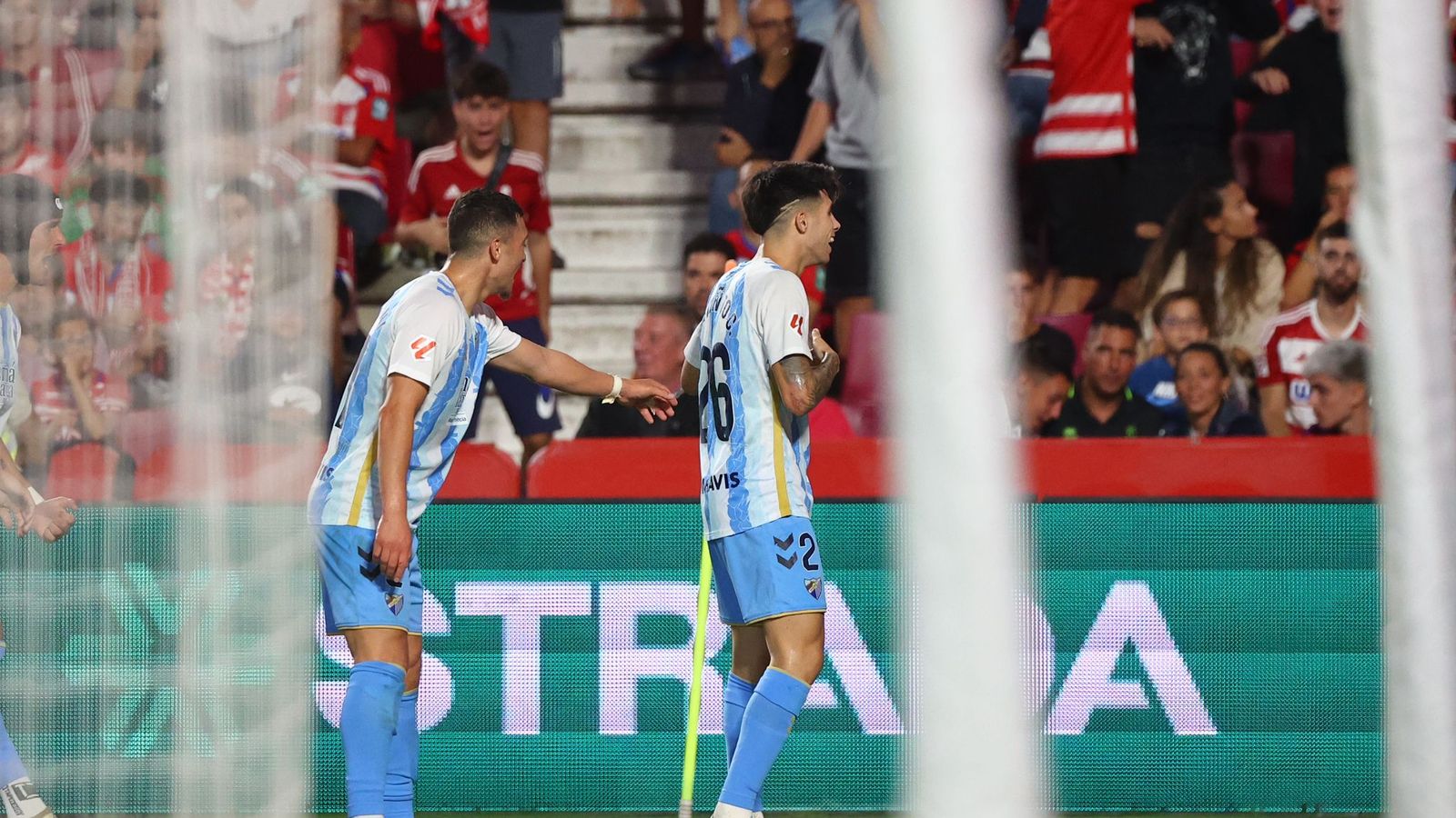 Las fotos del Granada CF-Málaga CF
