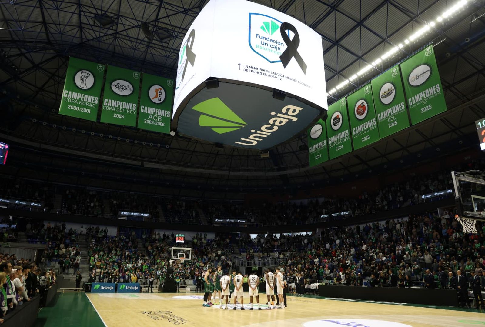 Las fotos del Unicaja - Wurzburg de BCL
