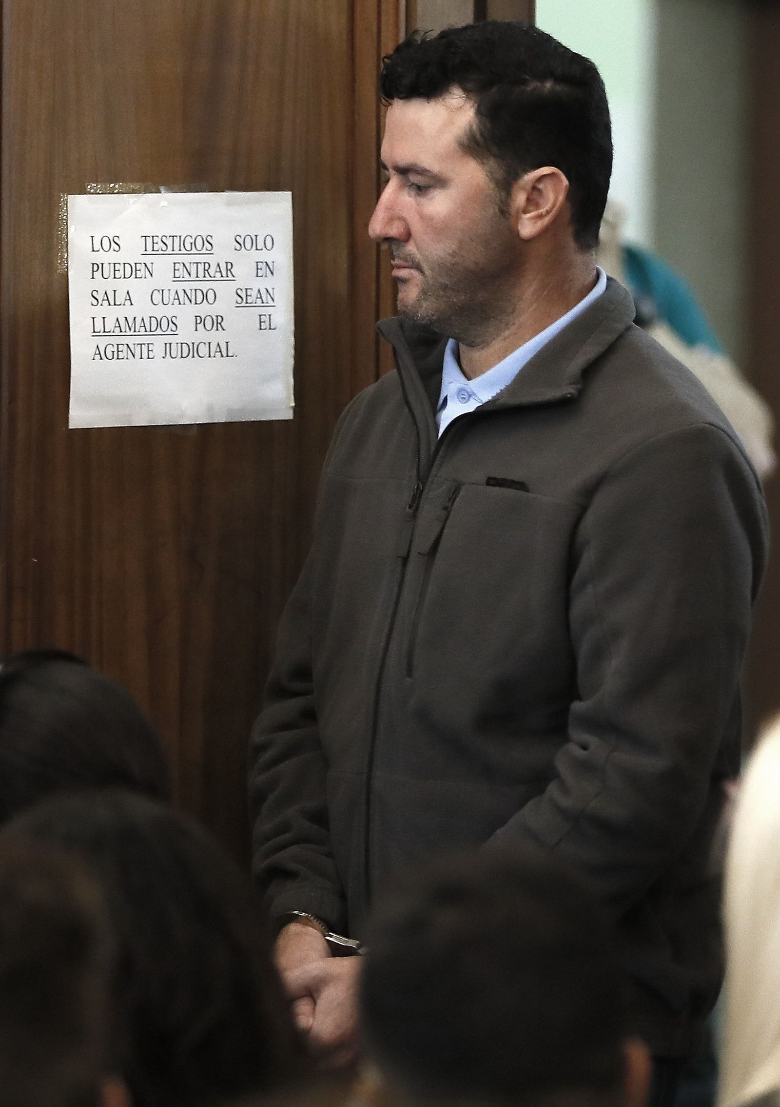 Manuel R.M., acusado de asesinar en Lebrija  a su ex pareja, María del Castillo Vargas, hija de la cantaora Juana Vargas.