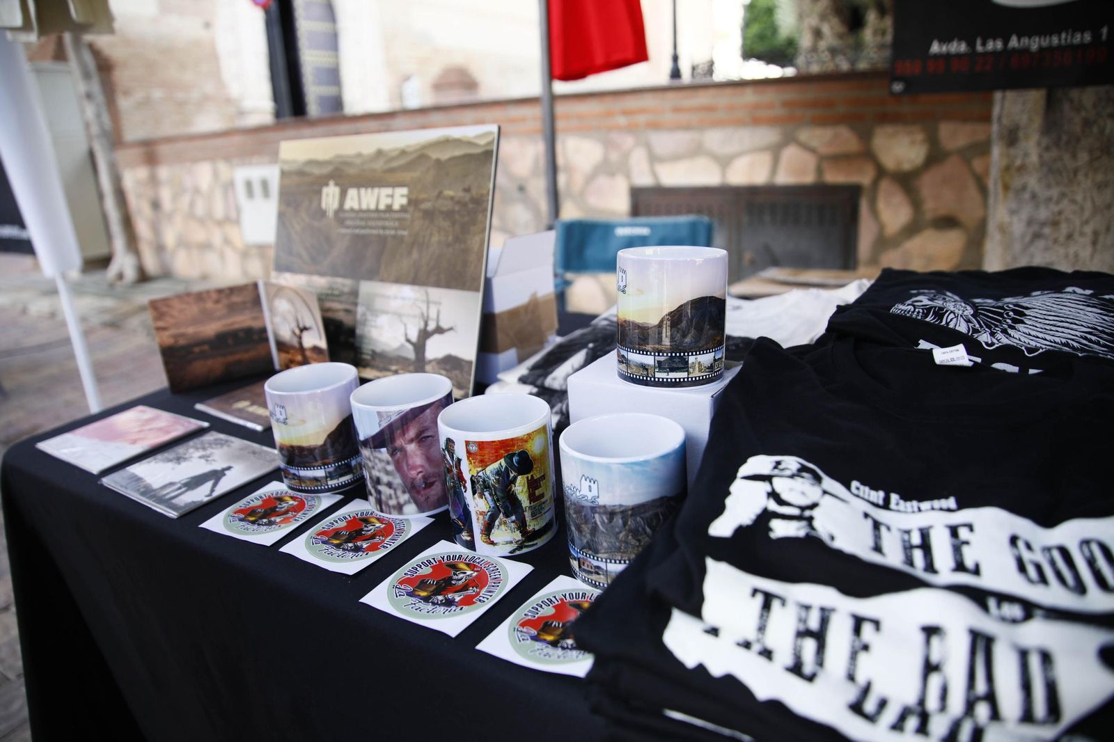 Las imágenes del mercado western en Tabernas