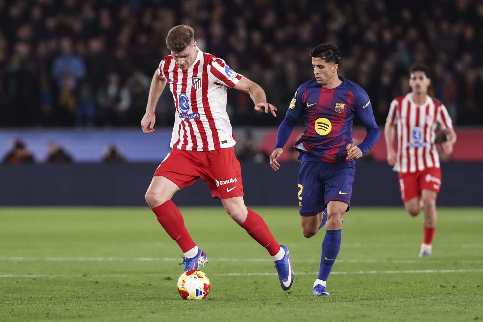 Las fotos del Barcelona-Atlético de Madrid