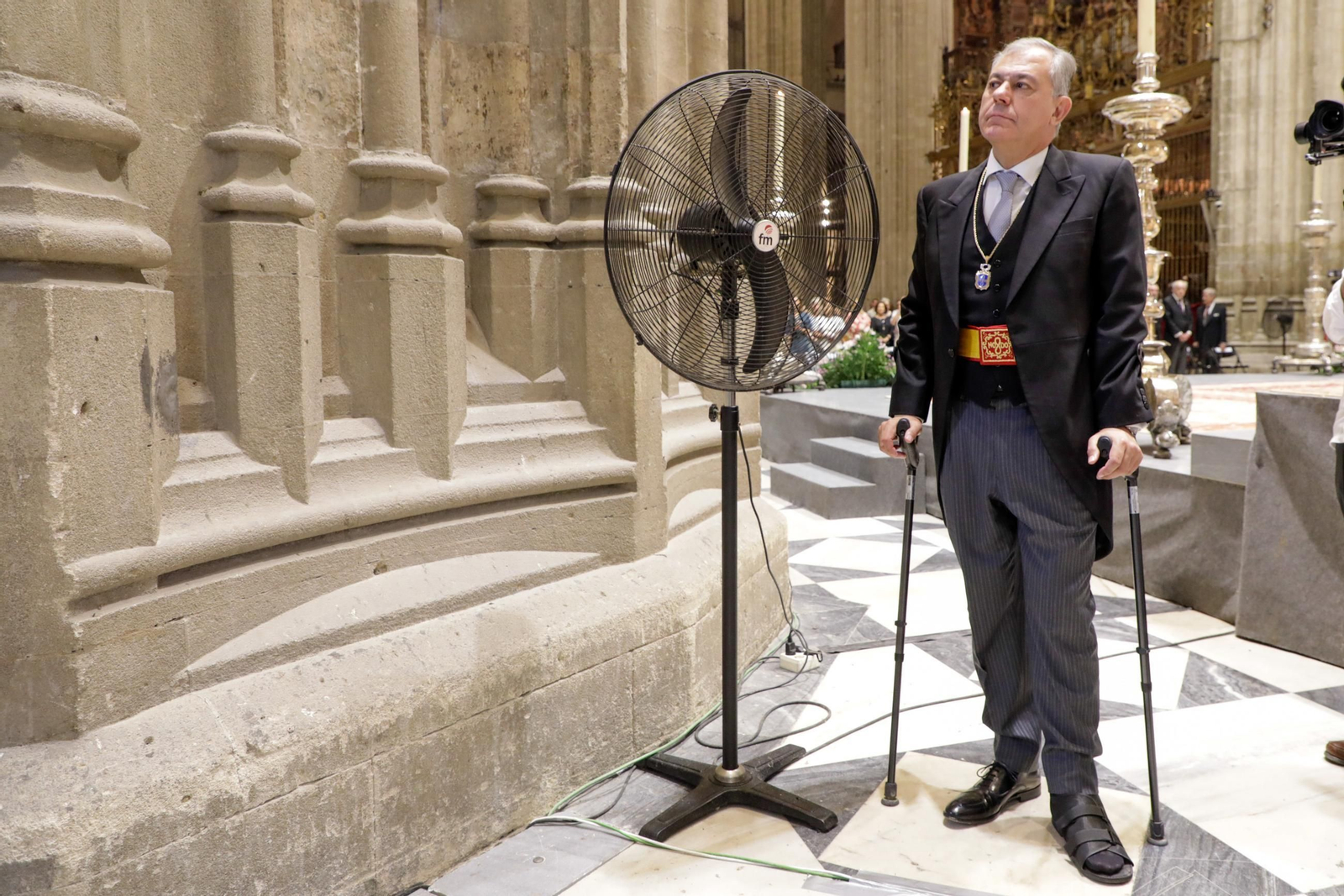 Procesión de la Virgen de los Reyes, Sevilla