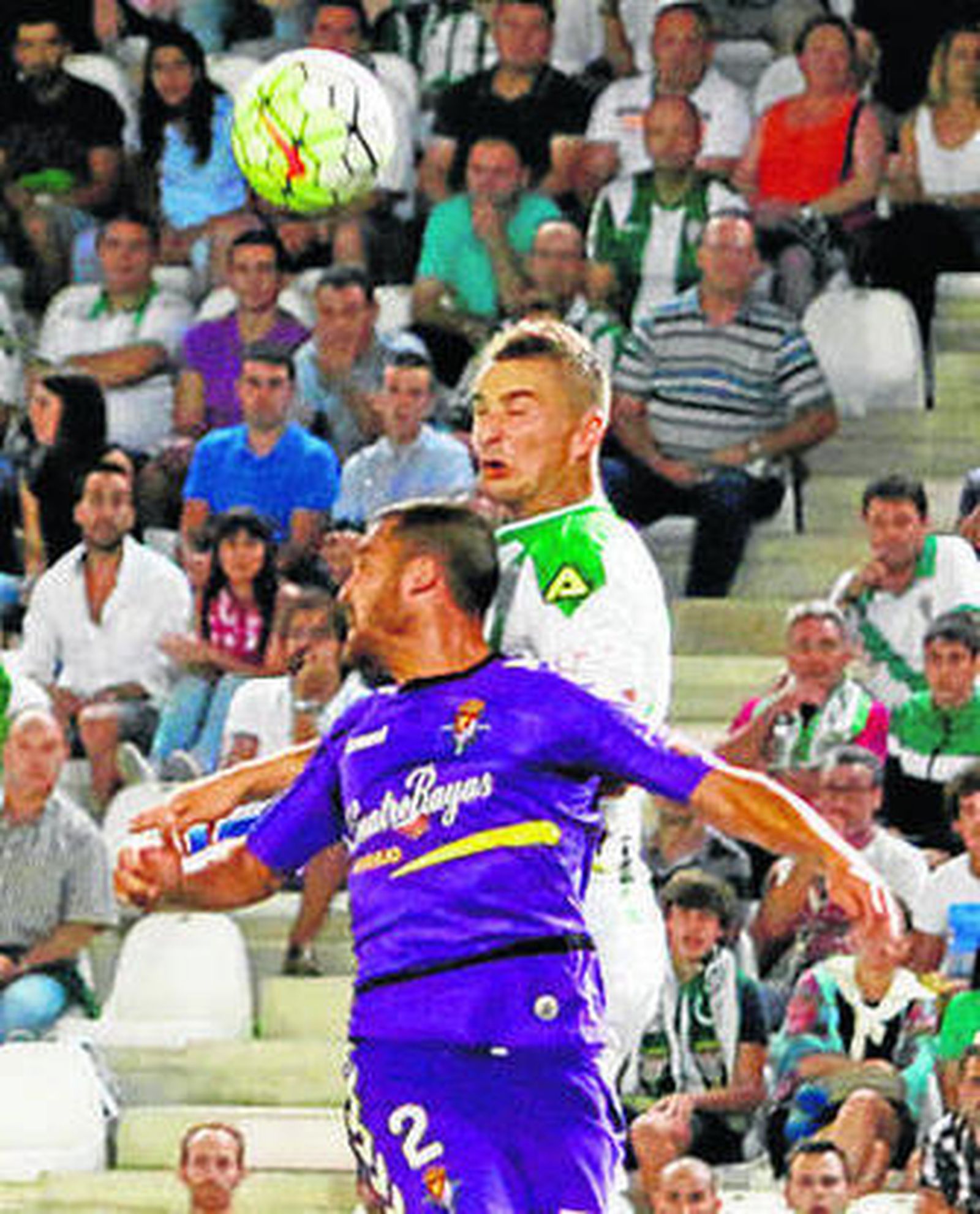 Lance del duelo de ida.