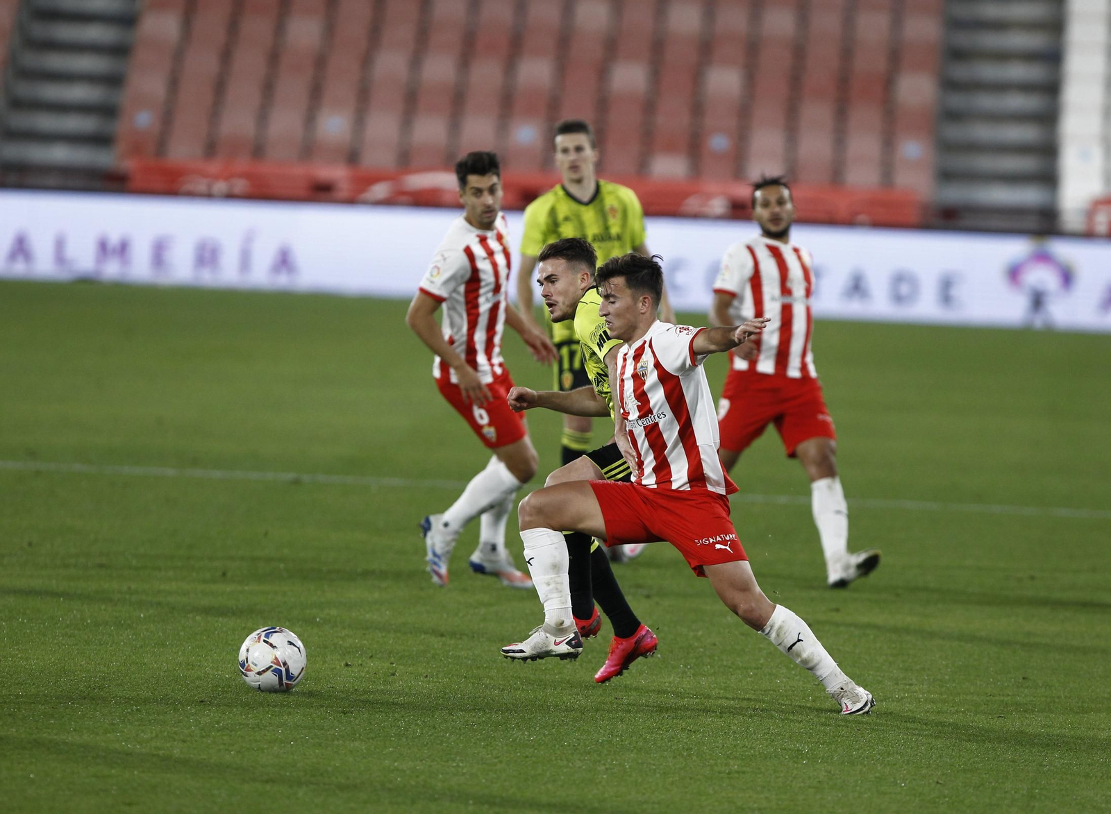 Fotogalería U.D. Almería-Real Zaragoza