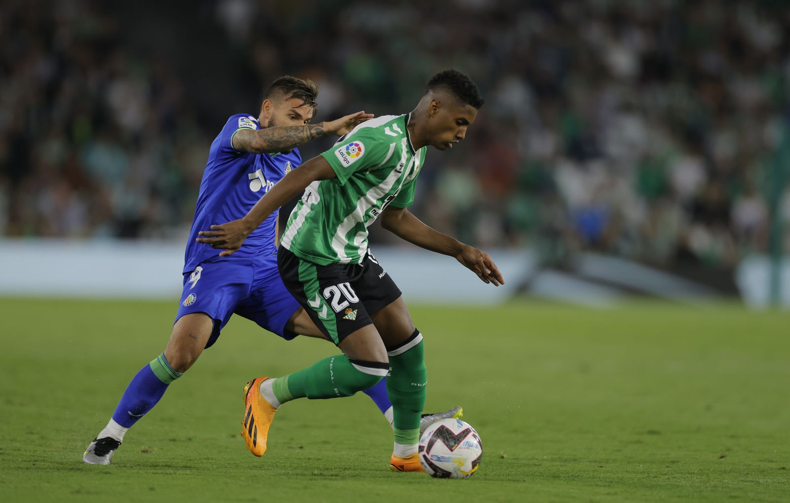 Las imágenes del Betis-Getafe