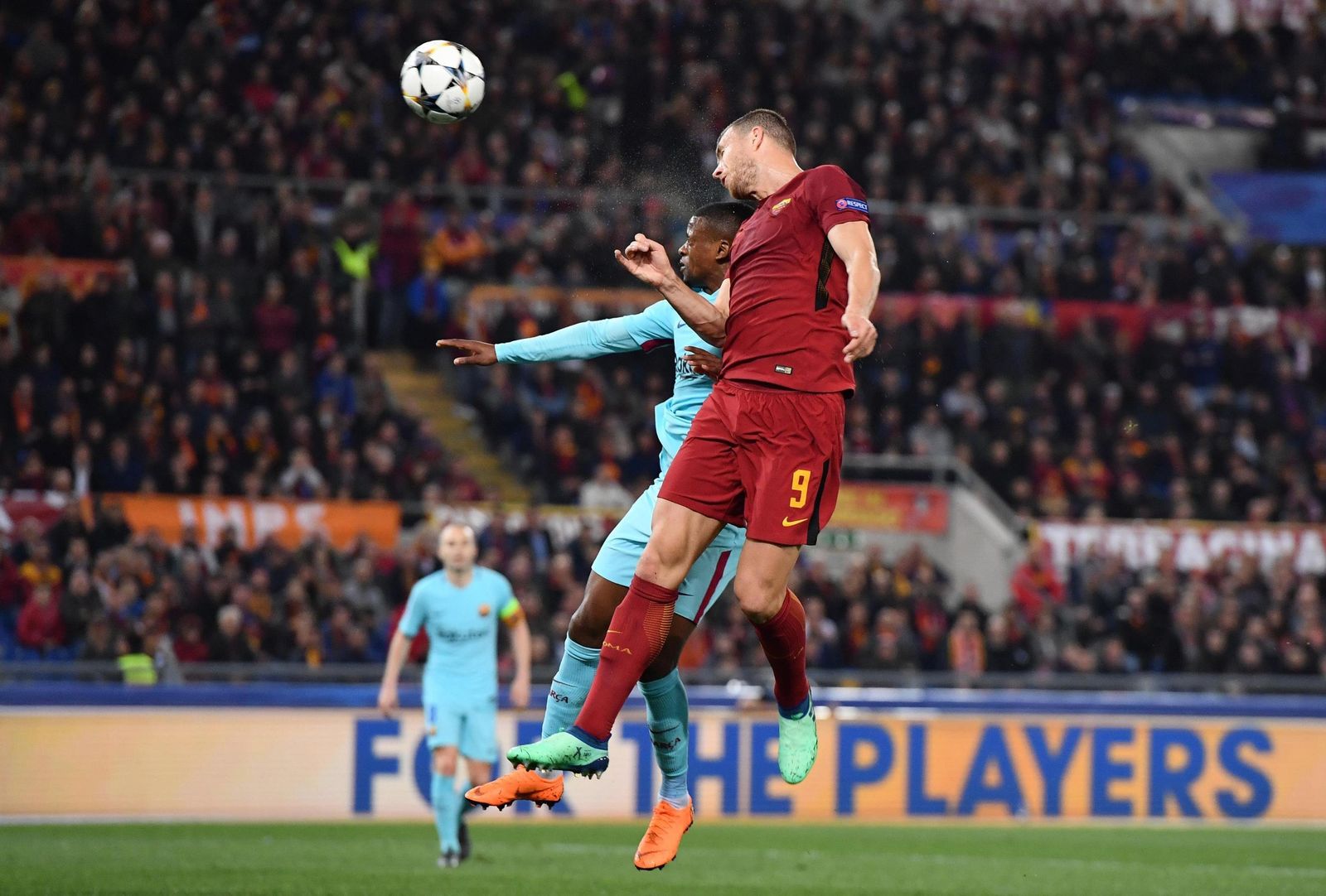 El Roma-Barcelona, en imágenes