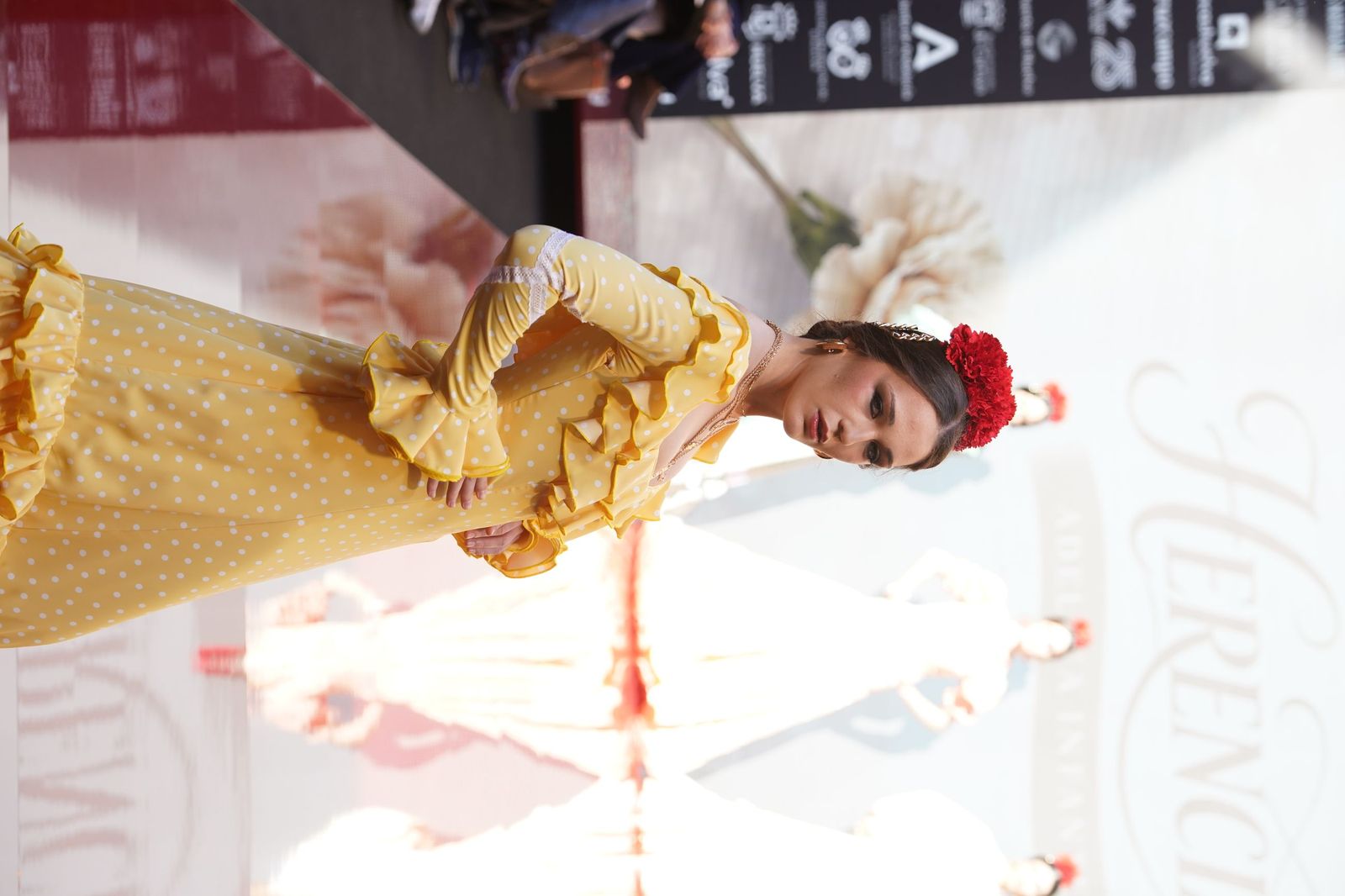 Huelva Flamenca 2026: Desfile de Adelina Infante