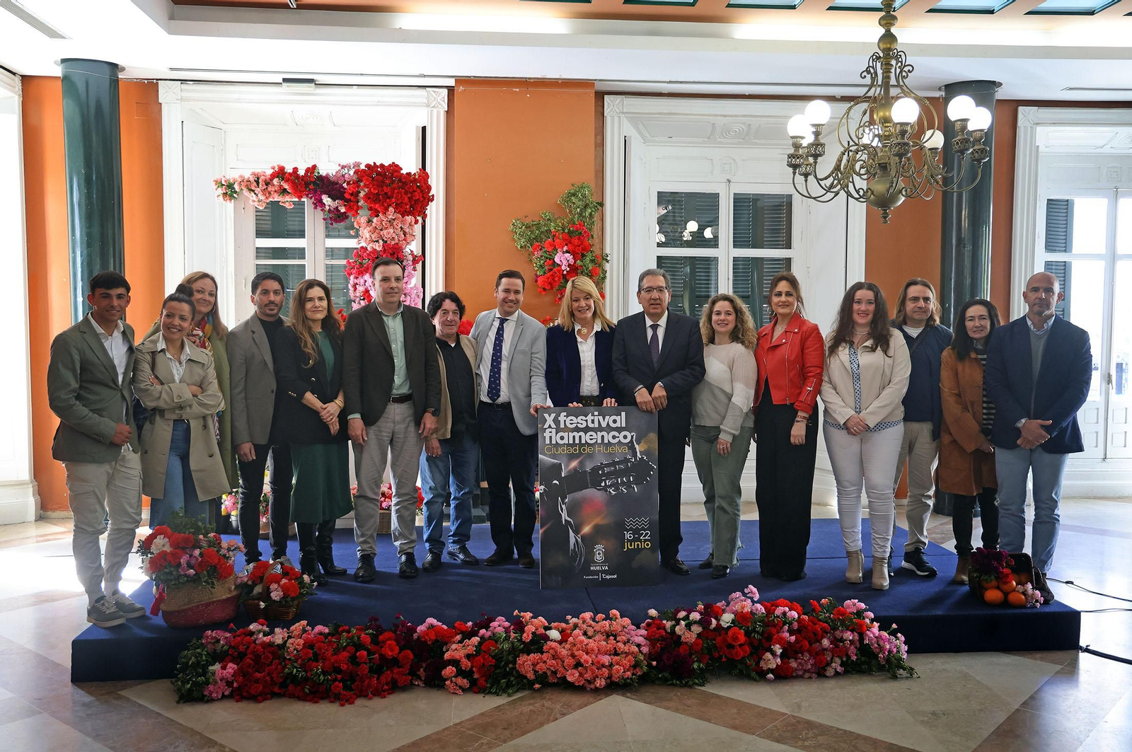 Imágenes de la presentación del X Festival de flamenco 'Ciudad de Huelva' Imágenes de la presentación del X Festival de flamenco 'Ciudad de Huelva'