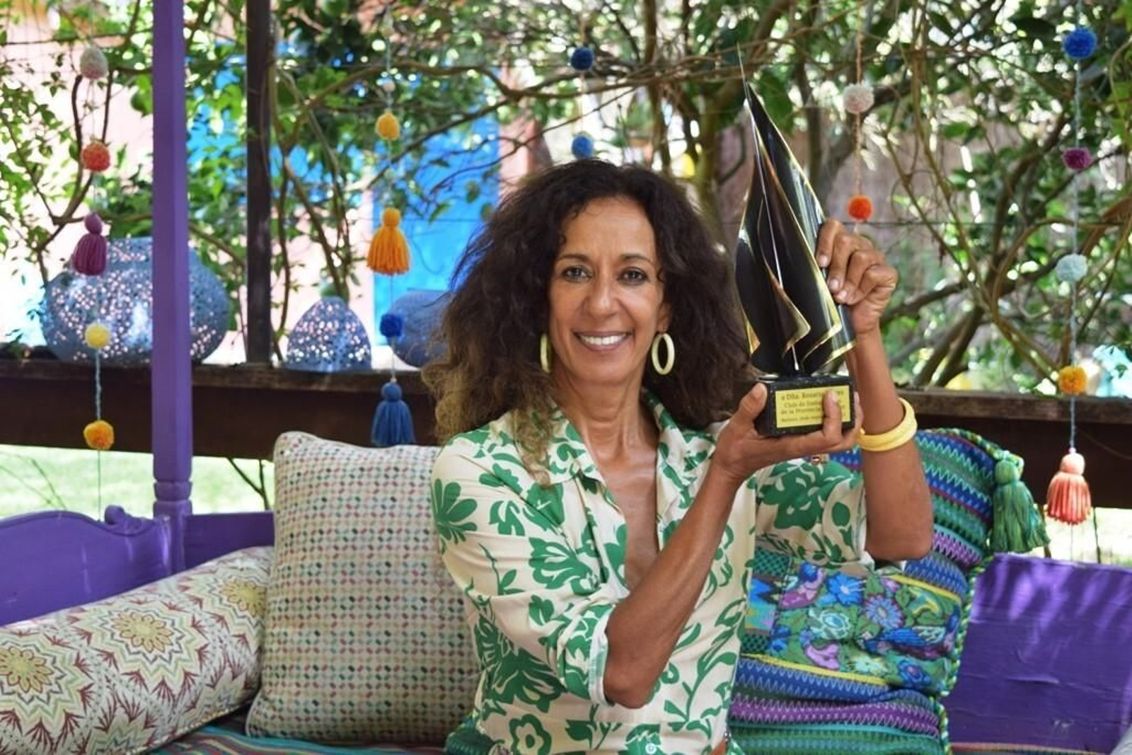 Rosario Flores, Embajadora de la provincia de Cádiz.