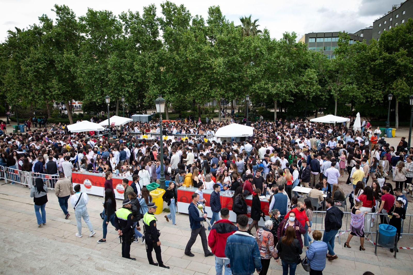 Así se ha vivido el Día de la Cruz en Granada