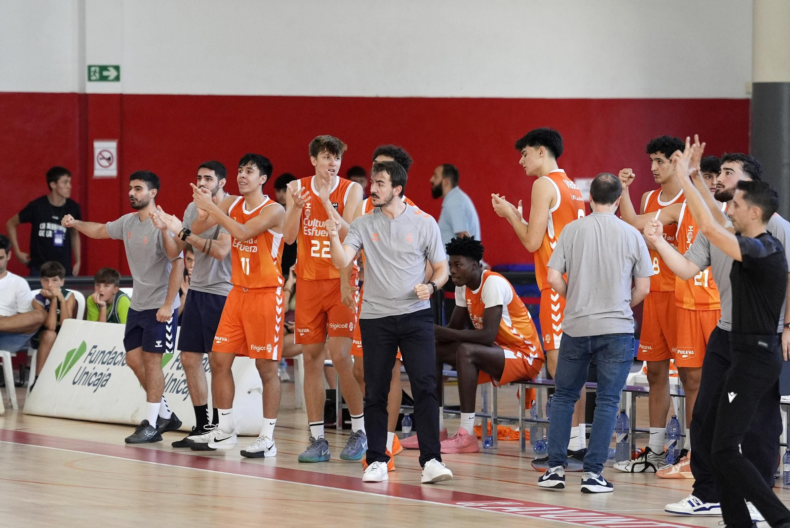 Unicaja Alhaurín de la Torre-Valencia de la Liga U22, en fotos