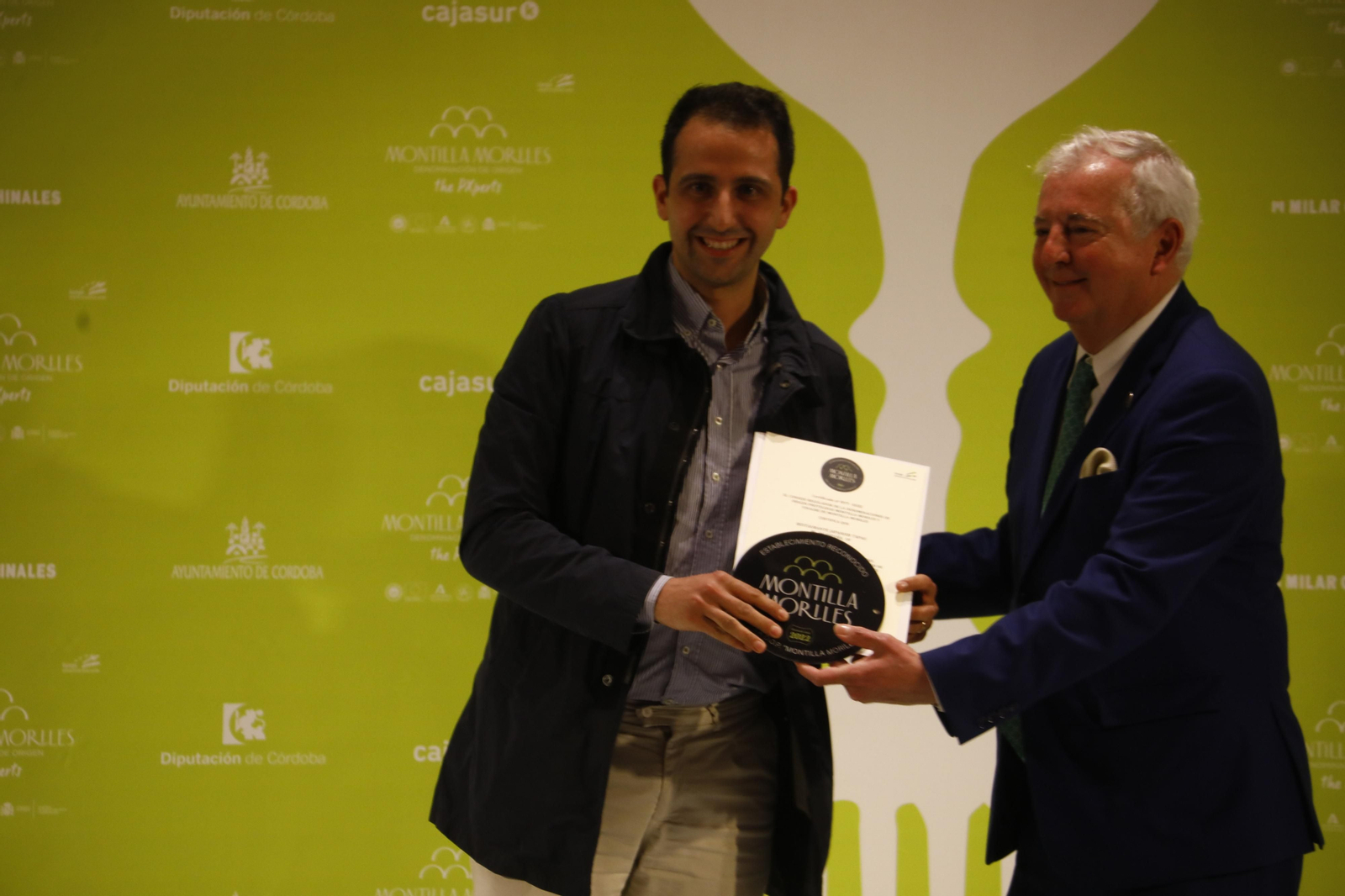 La previa de la inuaguración de la Cata Montilla-Moriles en Córdoba, en imágenes