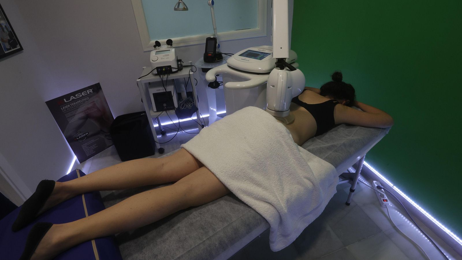 Otras de las tecnologías de las que dispone el centro.