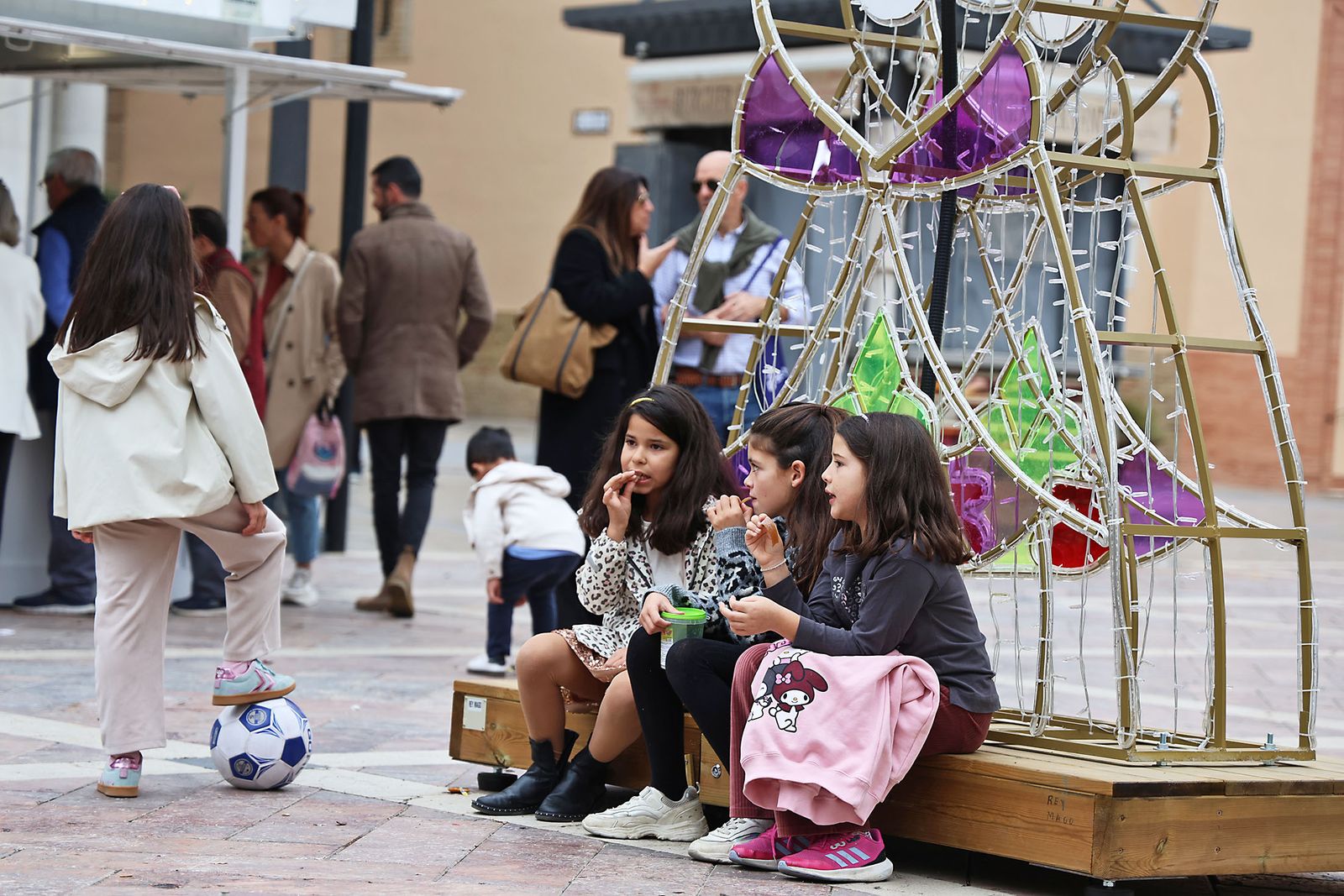 Las imágenes más destacadas del domingo 1 de diciembre en Huelva
