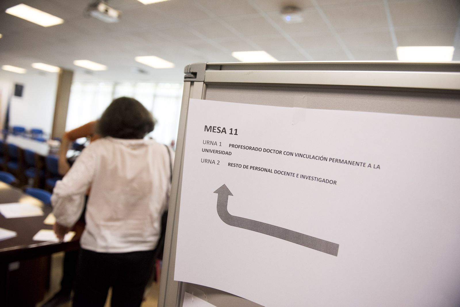 Las mejores imágenes de las elecciones en la UGR