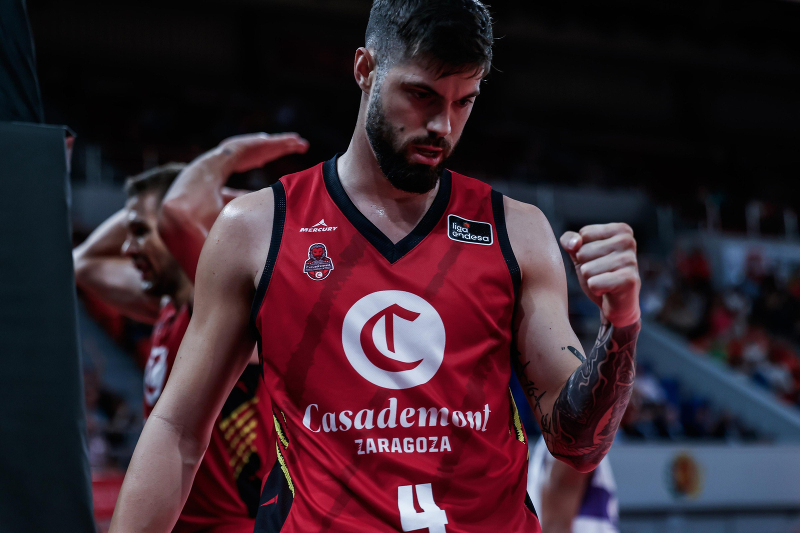 El Casademont Zaragoza-Unicaja, en fotos