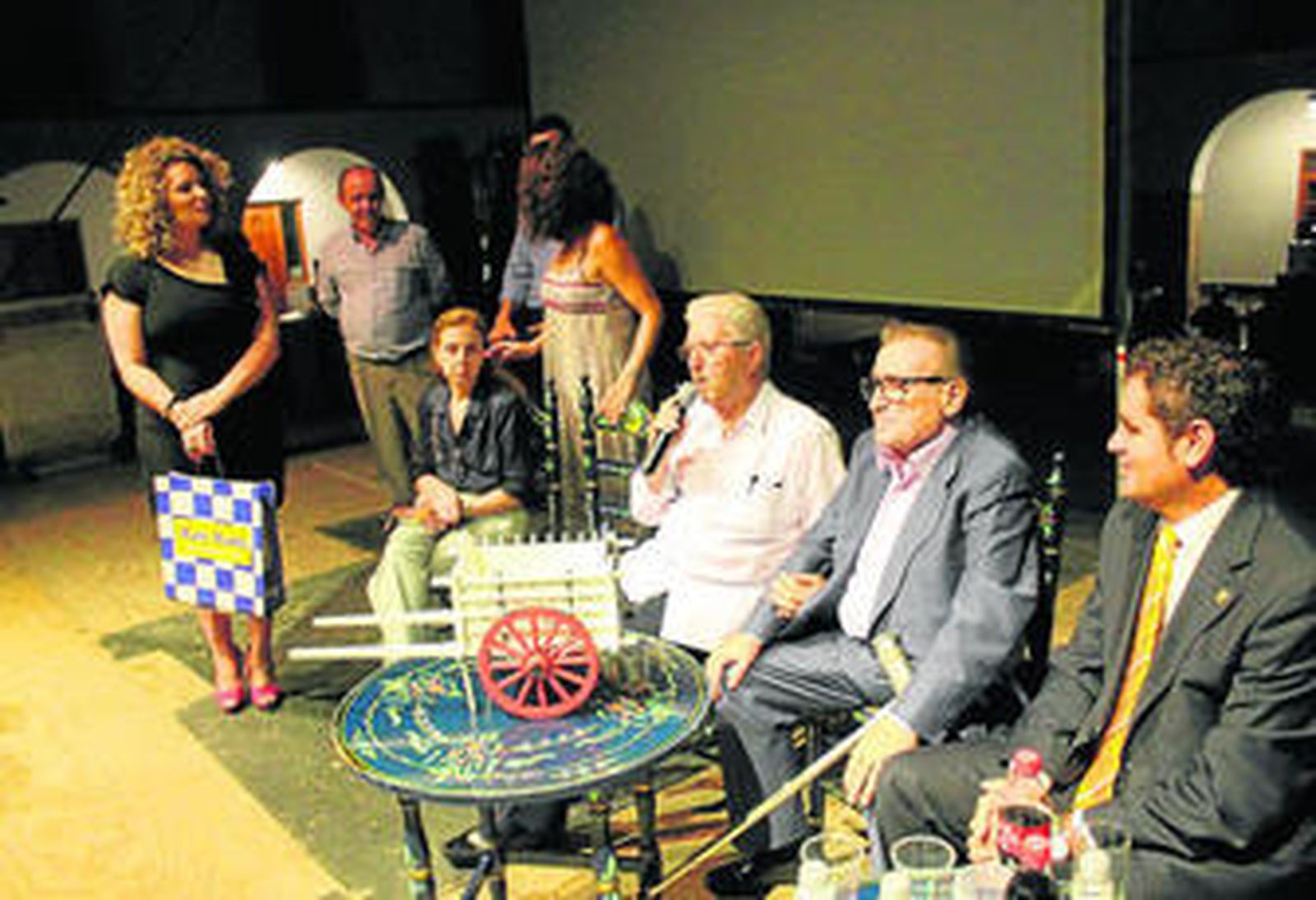 En Berja recibió su famoso 'carro'