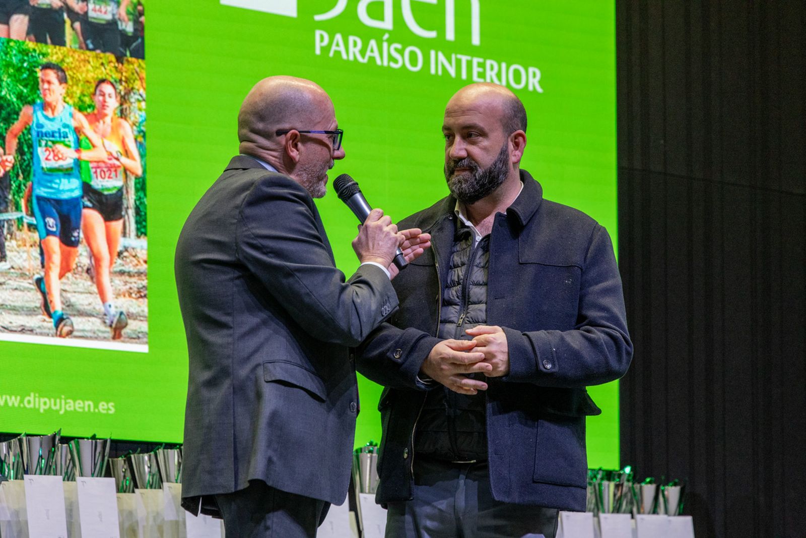 La entrega de premios del XXVIII Circuito Provincial de Campo a Través, en imágenes
