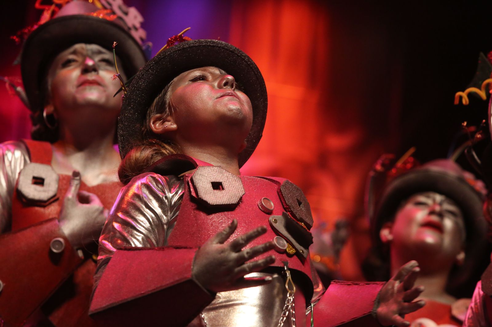 Primer día del Carnaval Colombino en imágenes