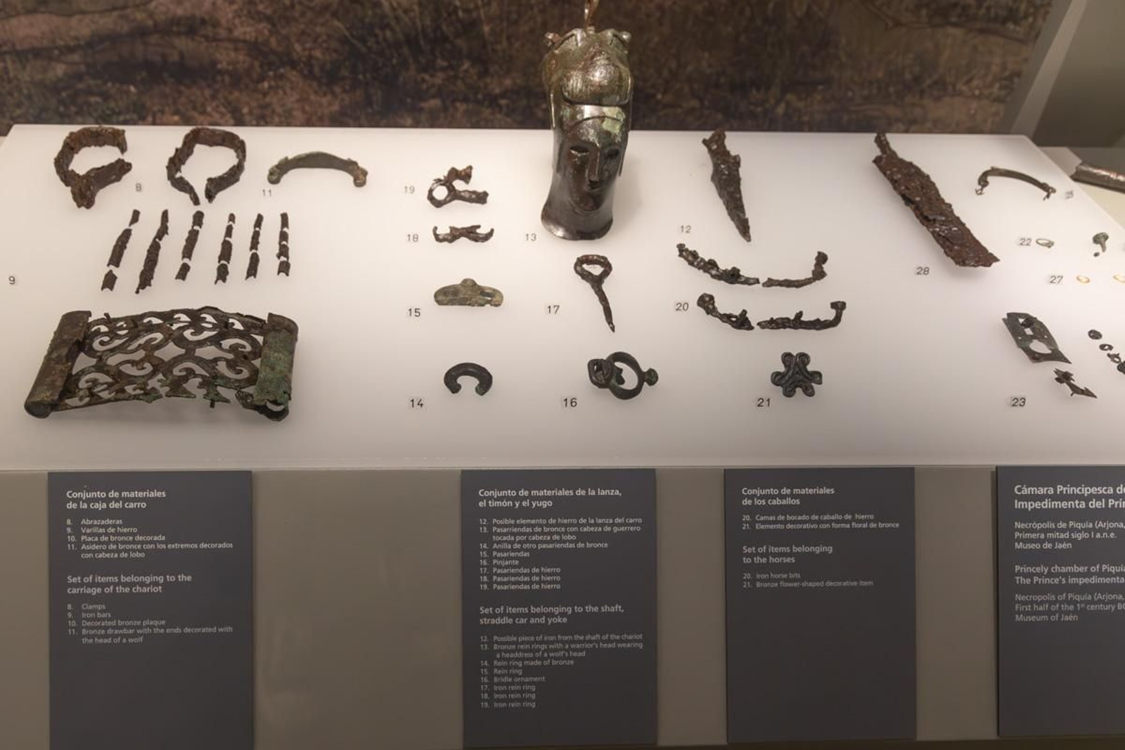 Exposición La Dama, el Príncipe, el Héroe y la Diosa, en el Museo Íbero