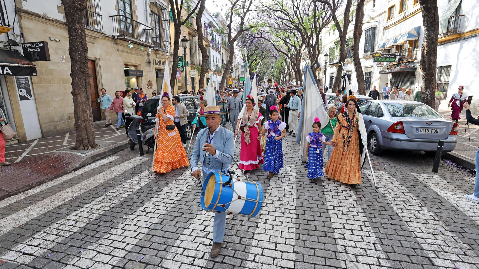 La Hermandad del Rocío de Jerez comienza su camino