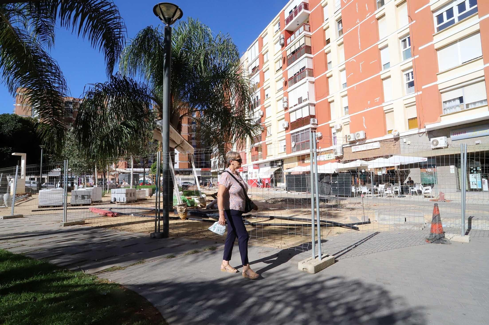 Un paseo en imágenes por la Plaza del Antiguo Estadio y sus alrededores