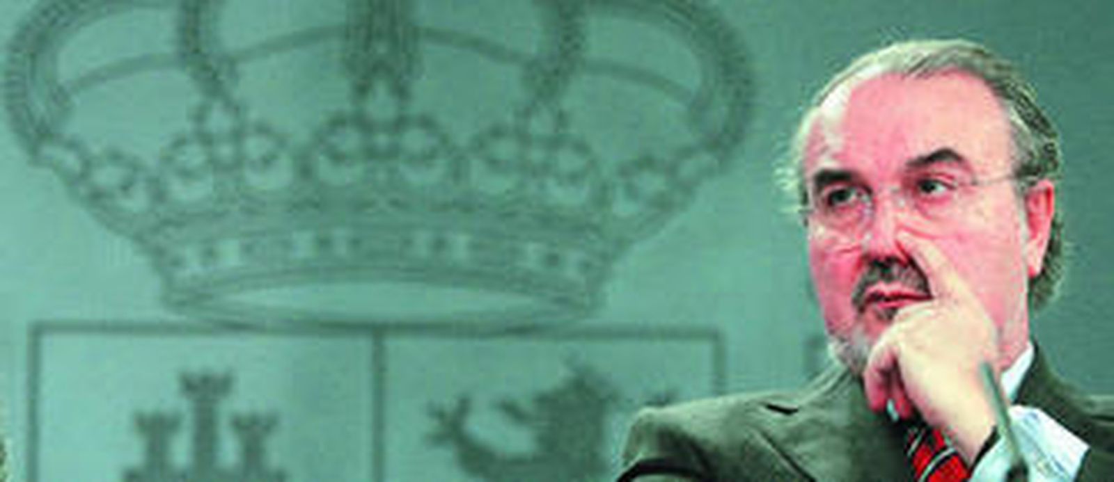 El ministro de Economía y vicepresidente segundo, Pedro Solbes, en una imagen de archivo.