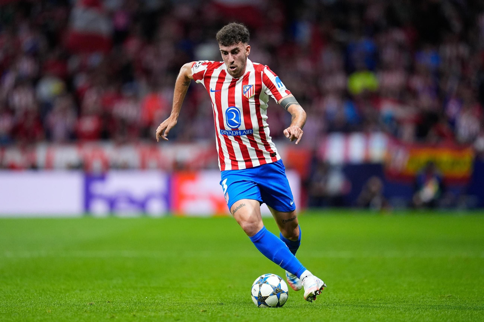 Las fotos del Atlético de Madrid-Eintracht