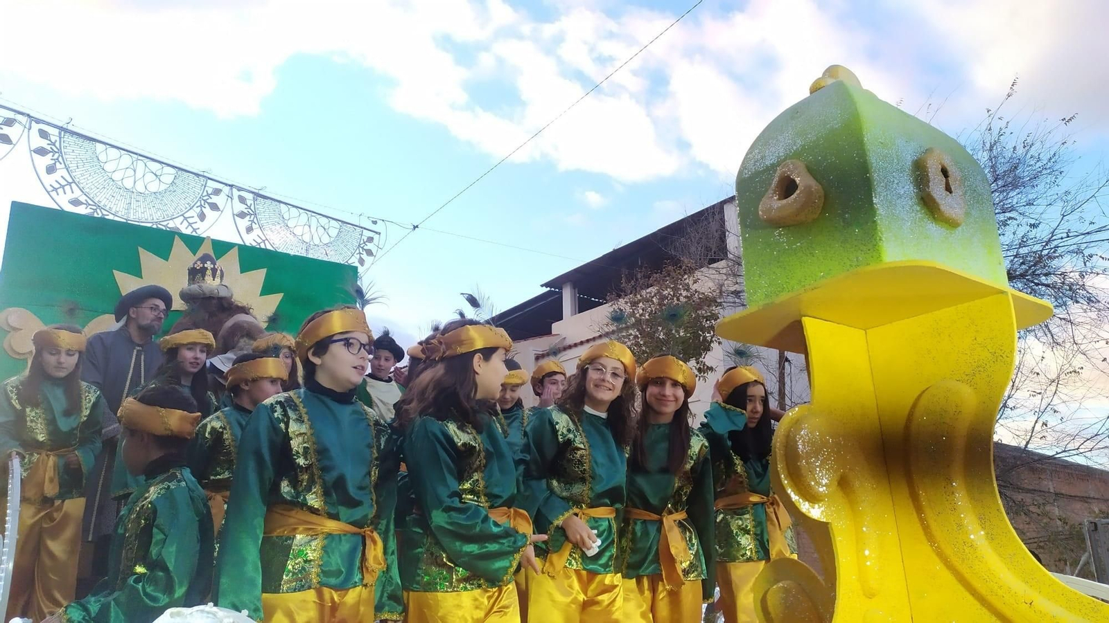 Fotogalería: Así son las cabalgatas de Reyes de los pueblos de Córdoba