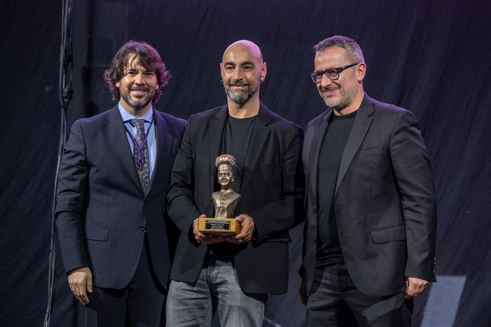 Gala de entrega de los XII Premios Gastronómicos Amigos del Santo Reino