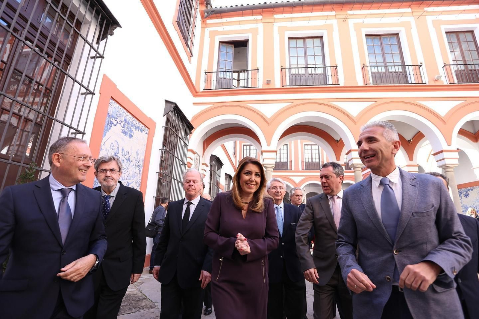 Murillo, en el Hospital de la Caridad