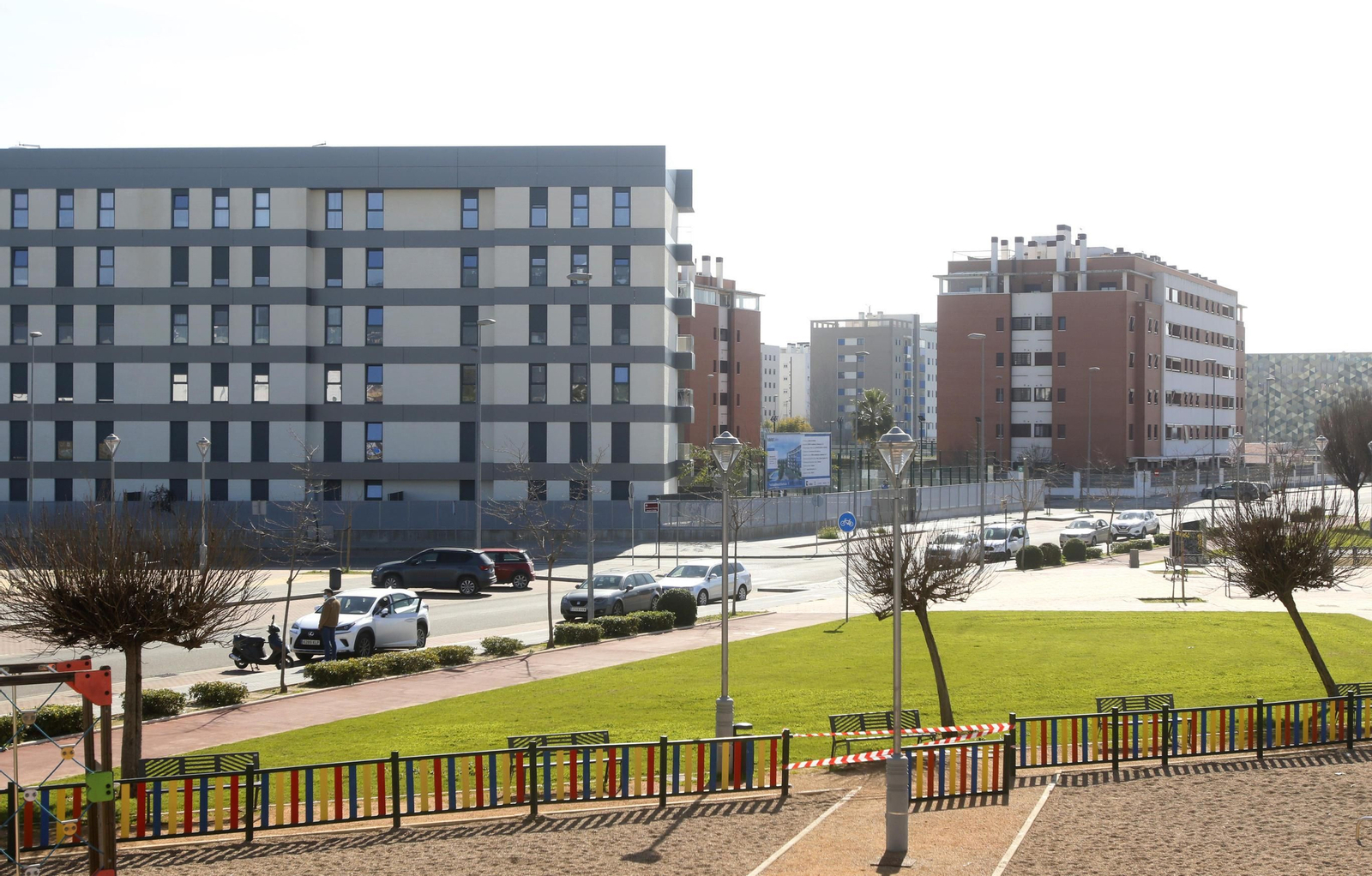 Panorámica del Nuevo Zoco.